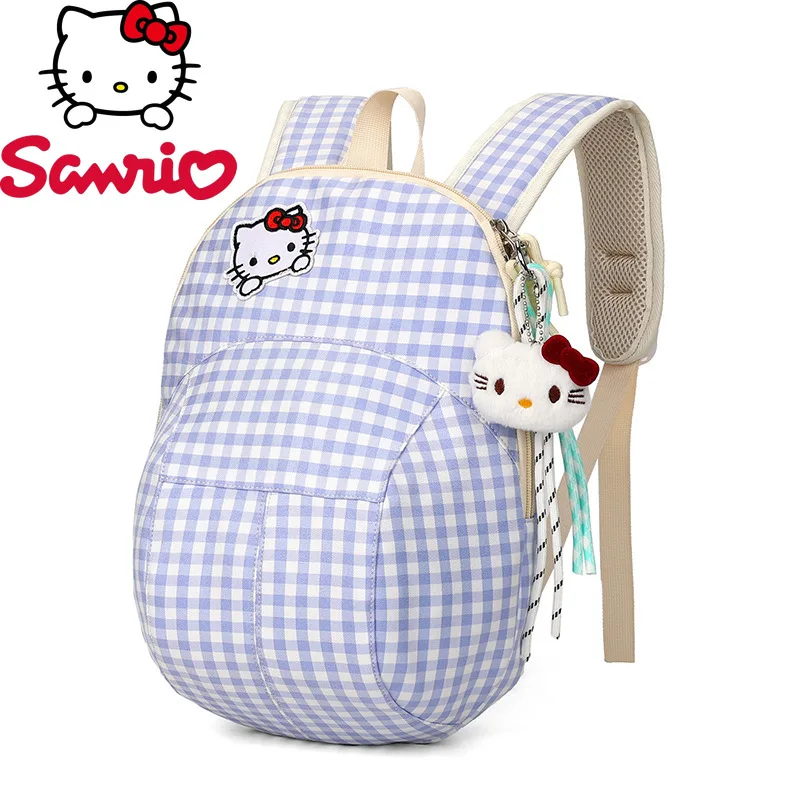 Hello Kitty Backpack 2025 New Outdoor Travel Leisure Bag Women's Four Seasons Universal Commuter Light Handbag