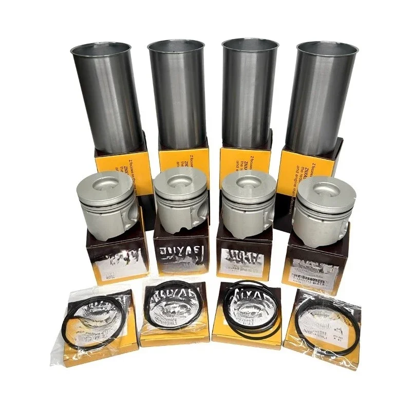 

Engine parts 4JG2/4JB1/4JJ1 four matching piston connecting rod repair package ring bearing crankshaft