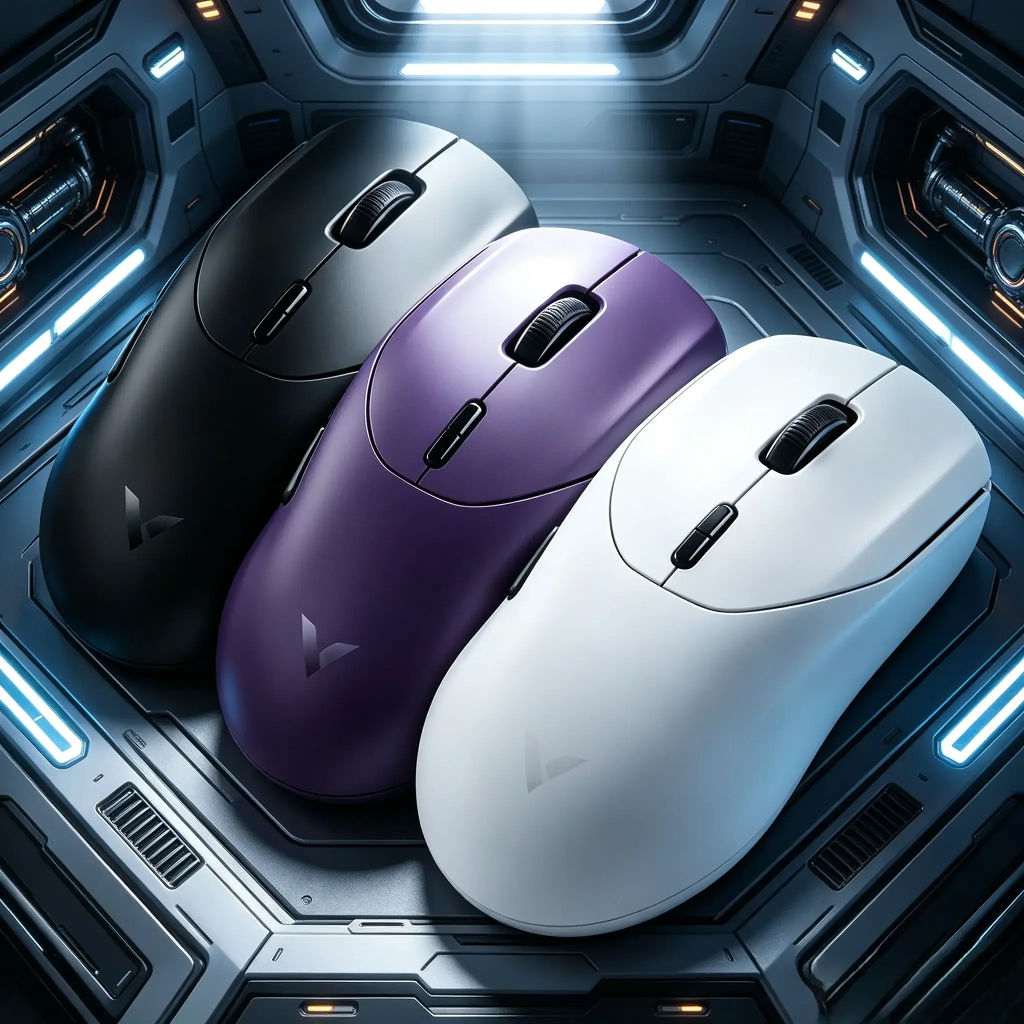 Rapoo VT9 / VT9 MAX GEN-2 Wireless Gaming Mouse, 2026 New Version, 53g Lightweight, True 8K Polling Rate 750Hr Long Battery Life