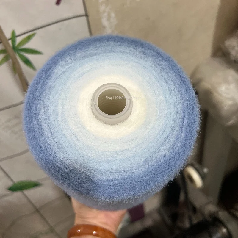 500g Cake Thread 3-strand Cloud Cotton DIY Specialized Thread Handcrafting Suitable Making Hats Scarves Dolls Soft Skin Friendly