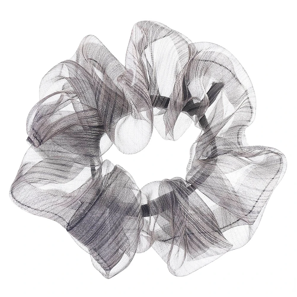 

5pcs Hair Ties Accessories Rope Elastic Bands Ring Ponytail Holders Bright Color Durable Everyday Wear Stylish Hair Tools