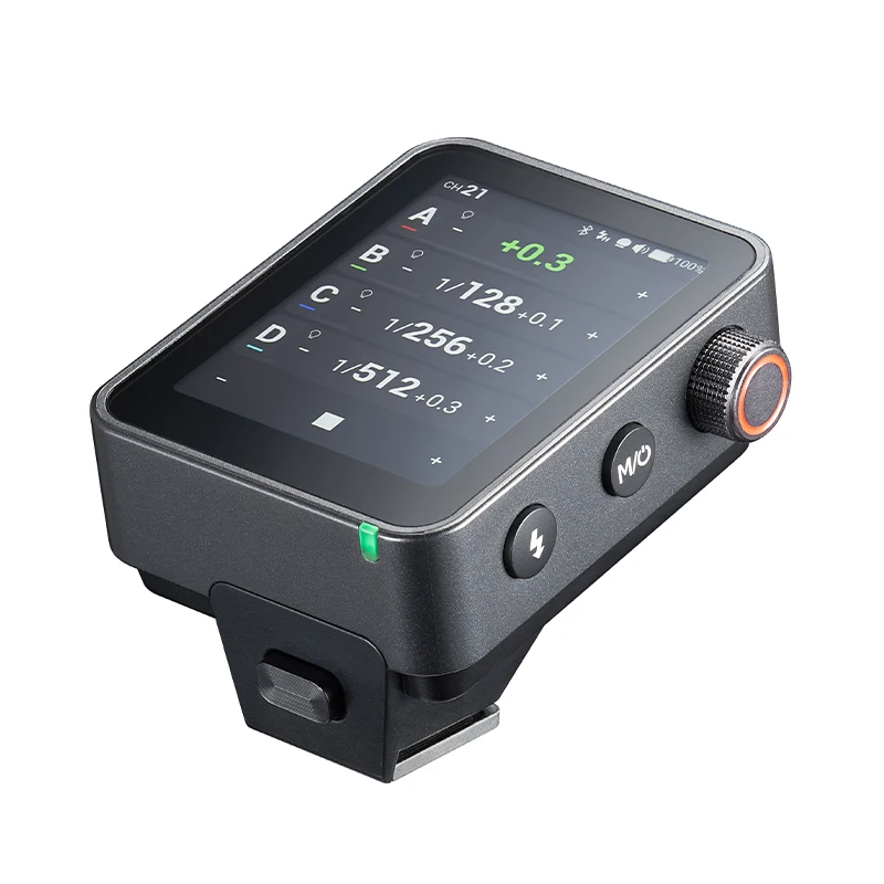 Godox X3PRO X3 2.4GHz TTL HSS déclencheur OLED système d'écran tactile Bluetooth contrôle d'intégration APP pour Canon Nikon Sony etc.