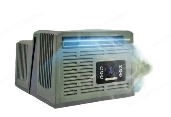 110V/220V Car Camping Window RV Compressor Refrigeration Mobile Air Conditioning