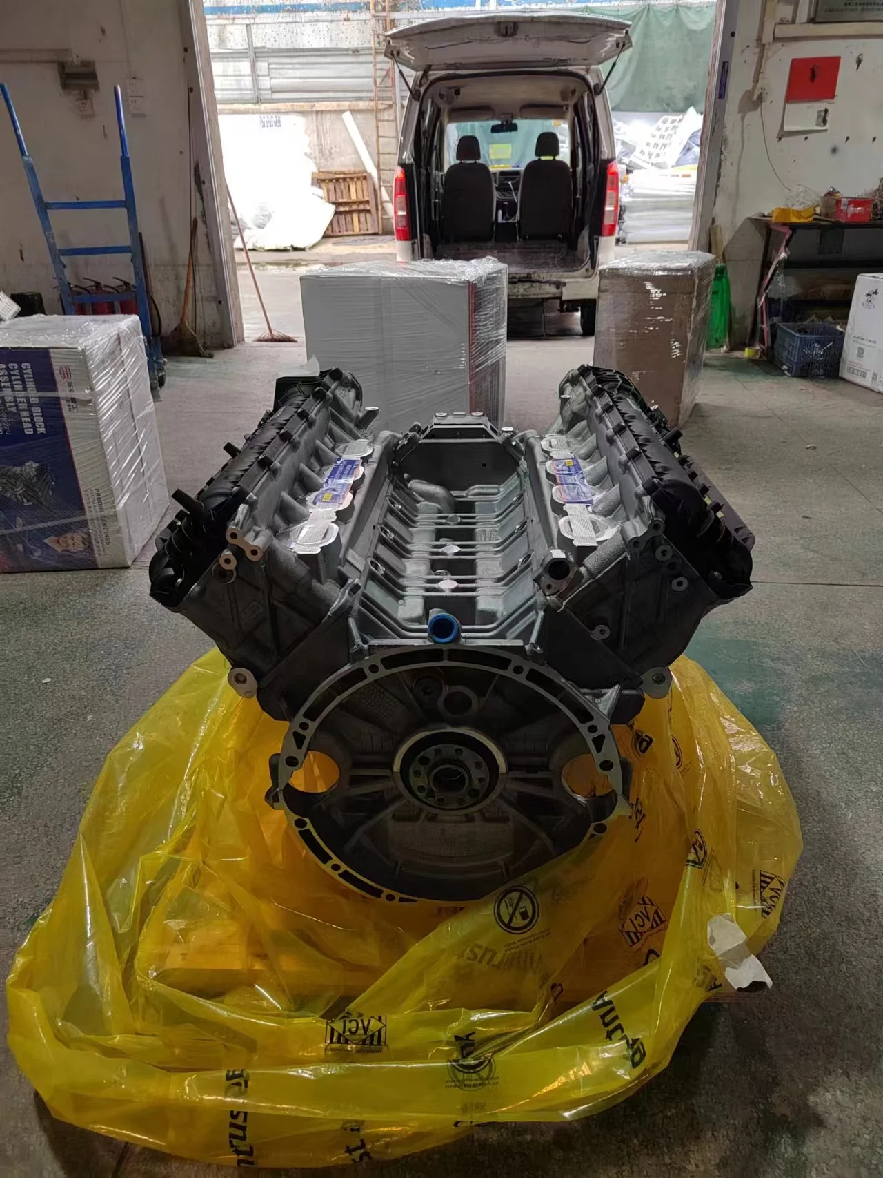 Factory wholesale Original Used  M156 Engine 8 Cylinder Assembly for e for C63 AMG CLS63 AMG