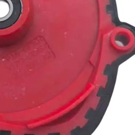 

2563-20 Wrench Rotor End Cap Metal Plastic Black Red Professional Replacement Spare Parts For Electric Wrench Tool Accessory