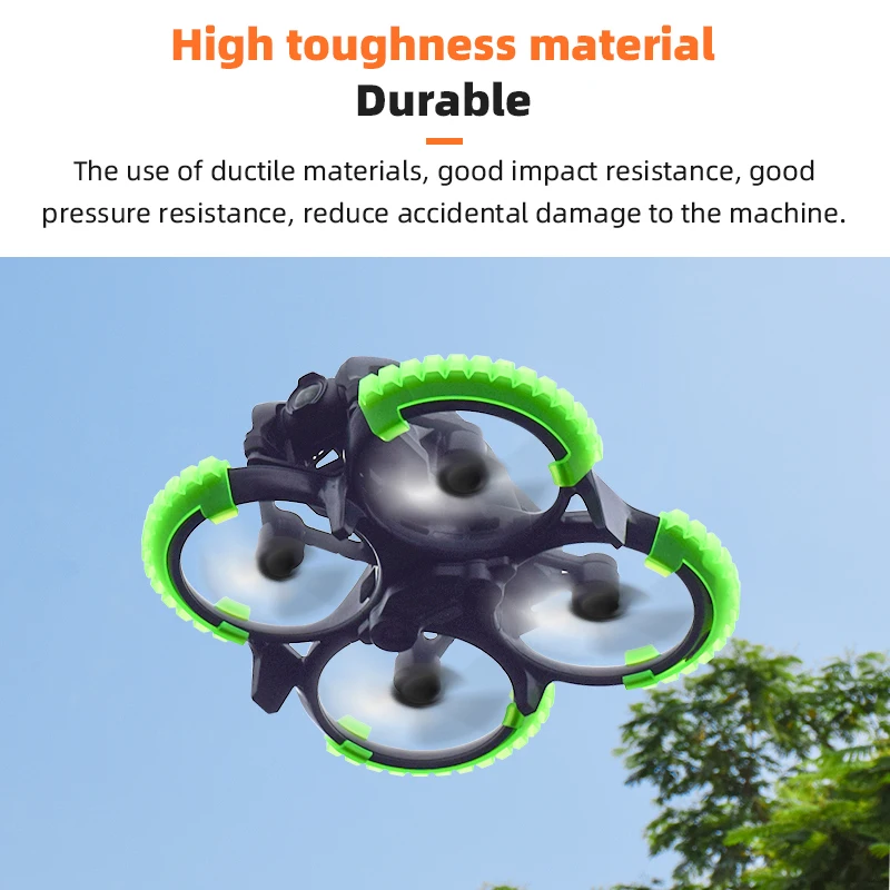 المروحة الحرس بار ل DJI AVATA الطائرة بدون طيار الوفير المضادة للتصادم خواتم المروحة حامي مكافحة غطاء حماية من السقوط اكسسوارات