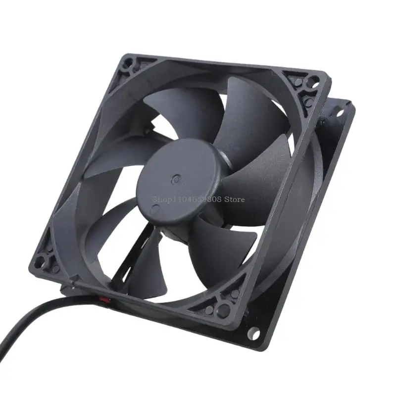 90x90x25mm USB Cooling Fan 5V High Quiet Operation for PC Electronics