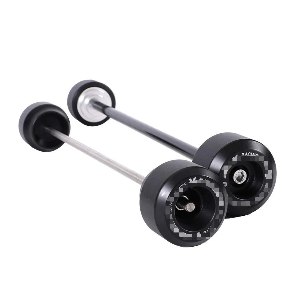 

Front Rear Axle Fork Crash Slider For YAMAHA MT-09/SP Tracer 900 9 GT GT+ 9GT+ 202-2025 Motorcycle Wheel Axle Sliders