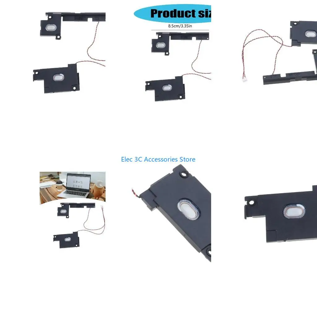 Y51A Internal Left Right Speaker for ThinkPad Fix X230S Sound Muffled Buzzs Speaker