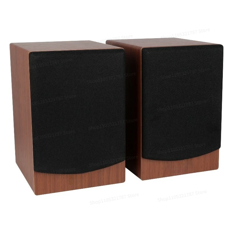 For 4 Inch Passive Two Frequency High Fidelity 80W Bookshelf Monitor