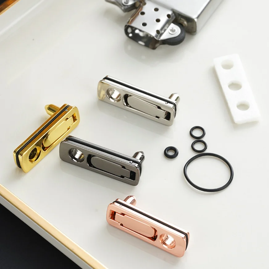 Sealing Metal Lighter Sealing Metal Cotton Base For Zip Lighter Regular Inner Liner Modified Base Cotton Reduce Volatilization