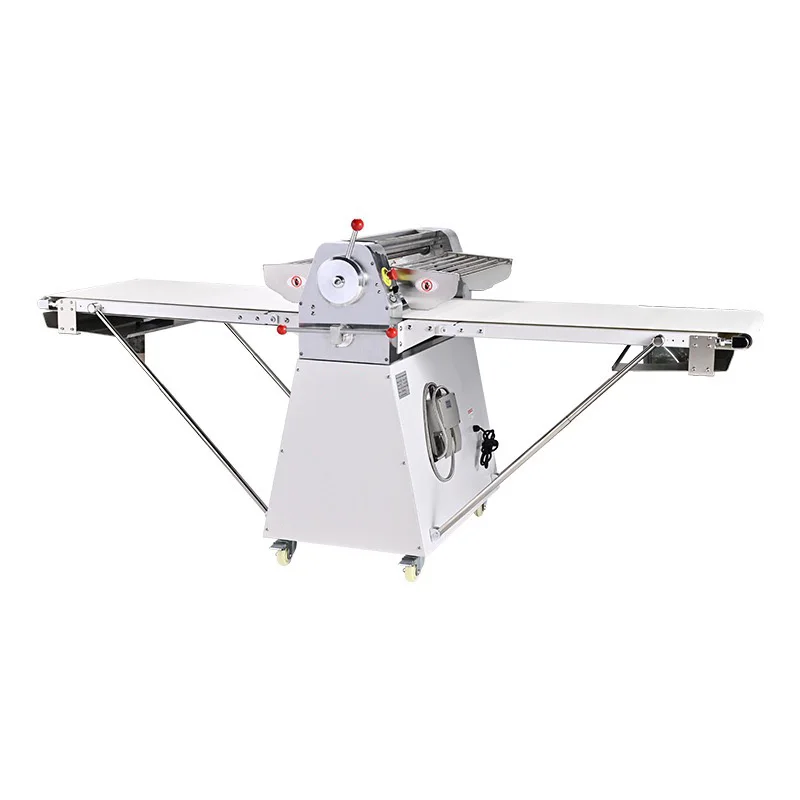 * / * Commercial Heavy Duty Dough Sheete Standard Design with Movable Stand, Ideal for Kneading Dough of Croissant, Pastries