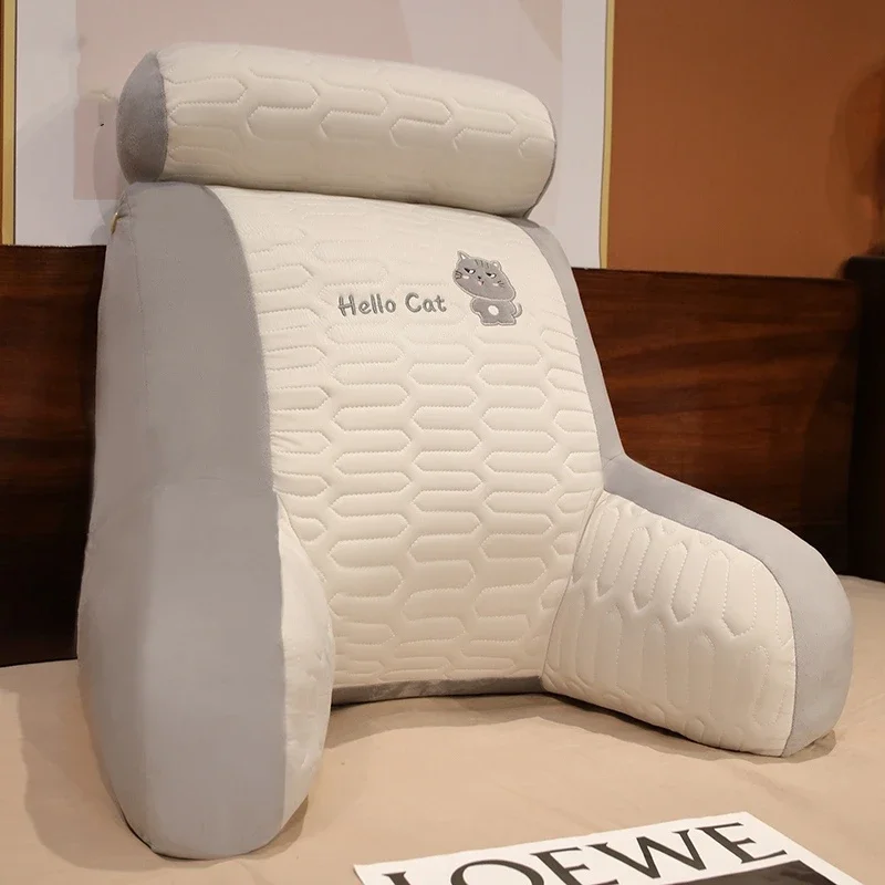 

Customizable Summer Ice Shreds Panda Aumenta l'altezza Supporto lombare Cuscino lavabile staccabile Dormitori