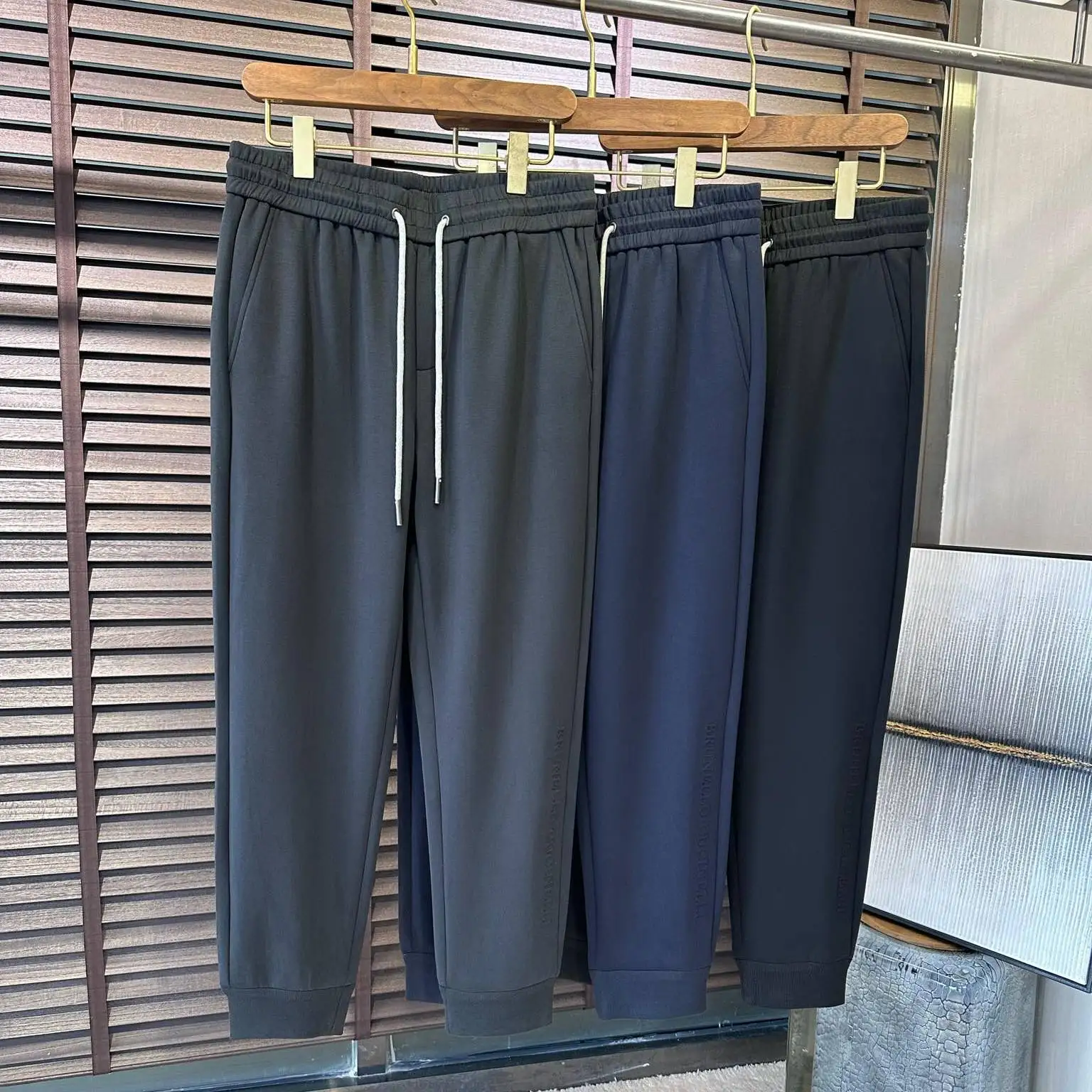 

BC простые спортивные штаны в стиле старых денег с эластичной резинкой на талии