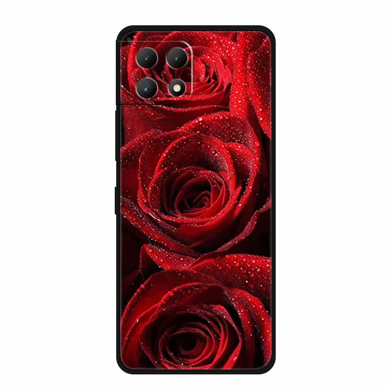Phone Case For T-Mobile T Phone 2 5G Back Cover Case TPhone2 Black Silicone Soft Funda For T-Mobile REVVL 7 5G Case REVVL7 Coque
