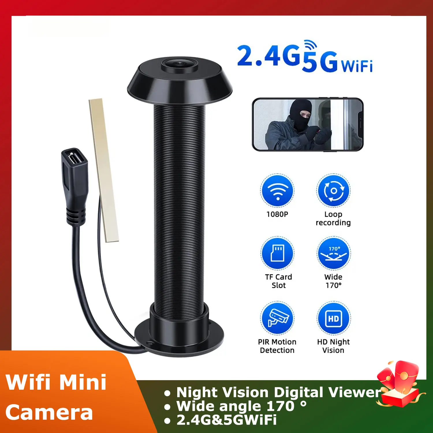 170-degree-wide-angle-wifi-mini-camera-digital-viewer-peepholes-night-vision-door-eye-camera