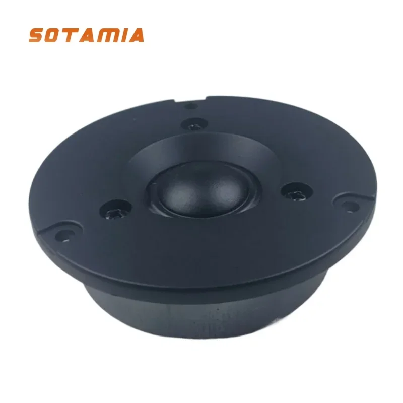 SOTAMIA 1 قطعة 78 مللي متر 3 بوصة مكبر الصوت المتكلم 4 أوم 20 واط عالية التردد فيلم الحرير الصوت ثلاثة أضعاف المتكلم الصوت الموسيقى HIFI مكبر الصوت