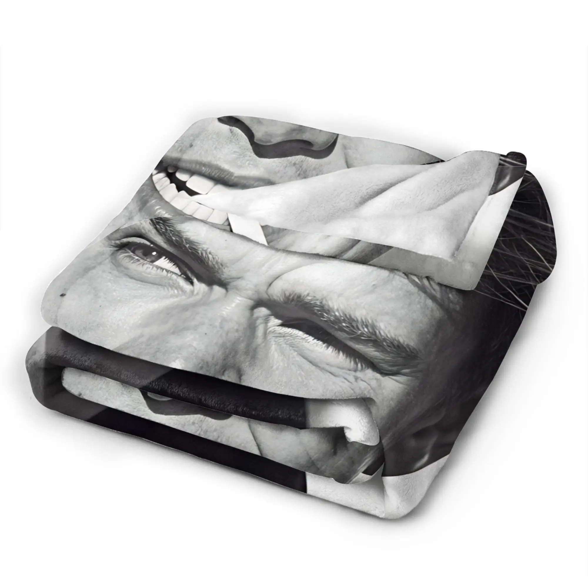 Matt Damon Blanket Warm Cozy  Bedding Throws Spring Adults Living Room Camping Bedspread
