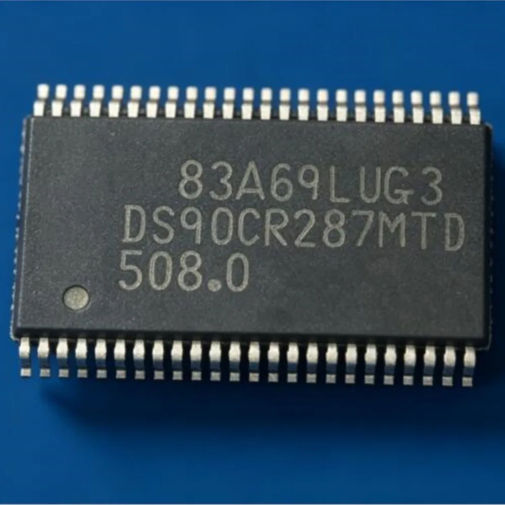 DS90CR287MTD    DS90CR287    TSSOP56    (Product quantity: 10 pieces)