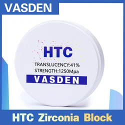 HT A1 Pre-Shade Zirconium Blank Hight Translucent Dental Zirconia Block For Cad-Cam Milling System