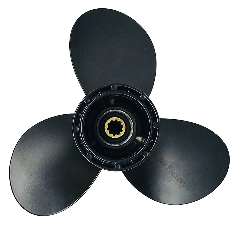 

DF 8A/9.9A/9.9/15 hp for SUZUKI Outboard Engine Aluminum Marine Propeller 10 Tooth Spine