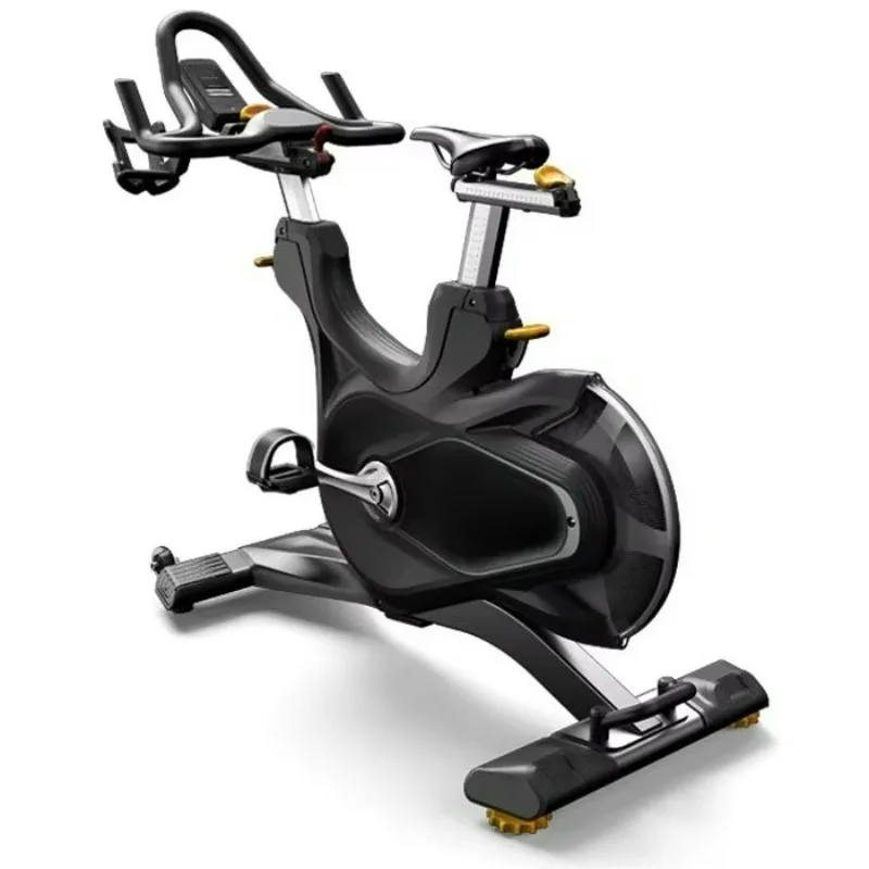 Professional Magnetic Spinning Bike, Precision Structure For Indoor Cardio Training Home Gym And Commercial Fitness Venues