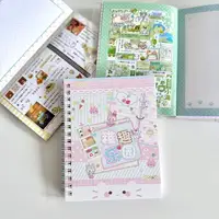 Kawaii 32 Sheets Kpop Stickers Book Decorative Journal Material Kids Gift School Stationery 4