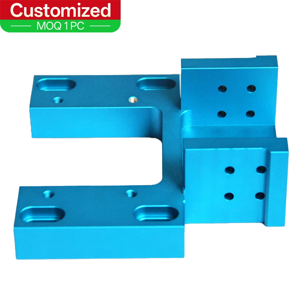 CNC Machined Parts 3/4/5-Axis Machining High-Quality Custom Metal 3D Printing Services CNC Milled Parts