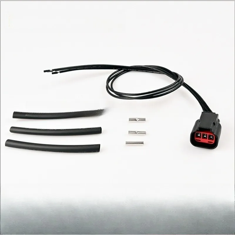 

Zza For Fuel Pressure Sensor BC3Z-9S599-C with Repair Wiring Kit for F-250 F-350 F-450 F-550 2012-2016 6.7L Diesel Engines