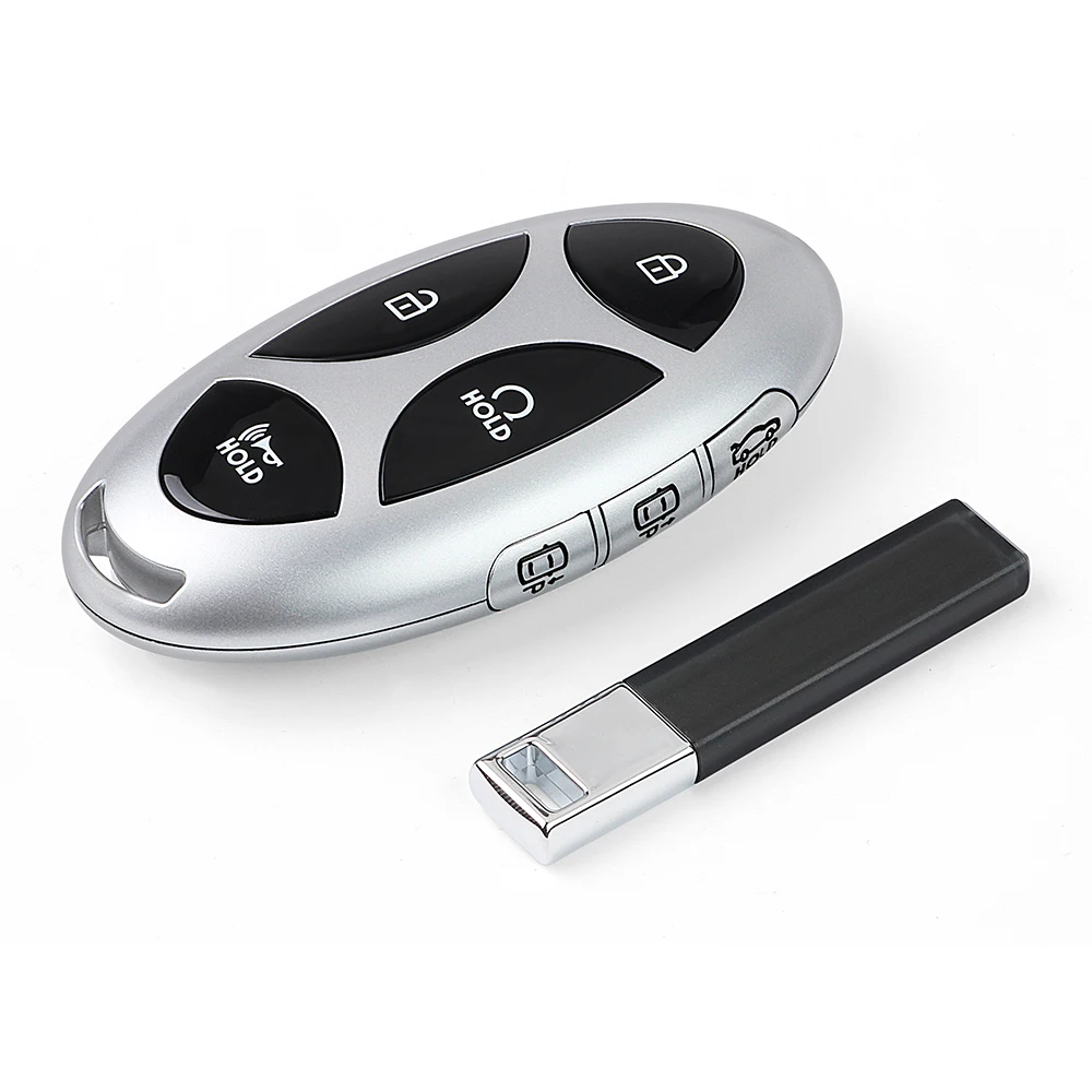 KEYECU 95440-BE000 95440-BE500 Inteligentny Pilot Samochodowy do Hyundai Kona 2024 2025 433MHz TQ8-FOB-4F61M43 Chip 4A