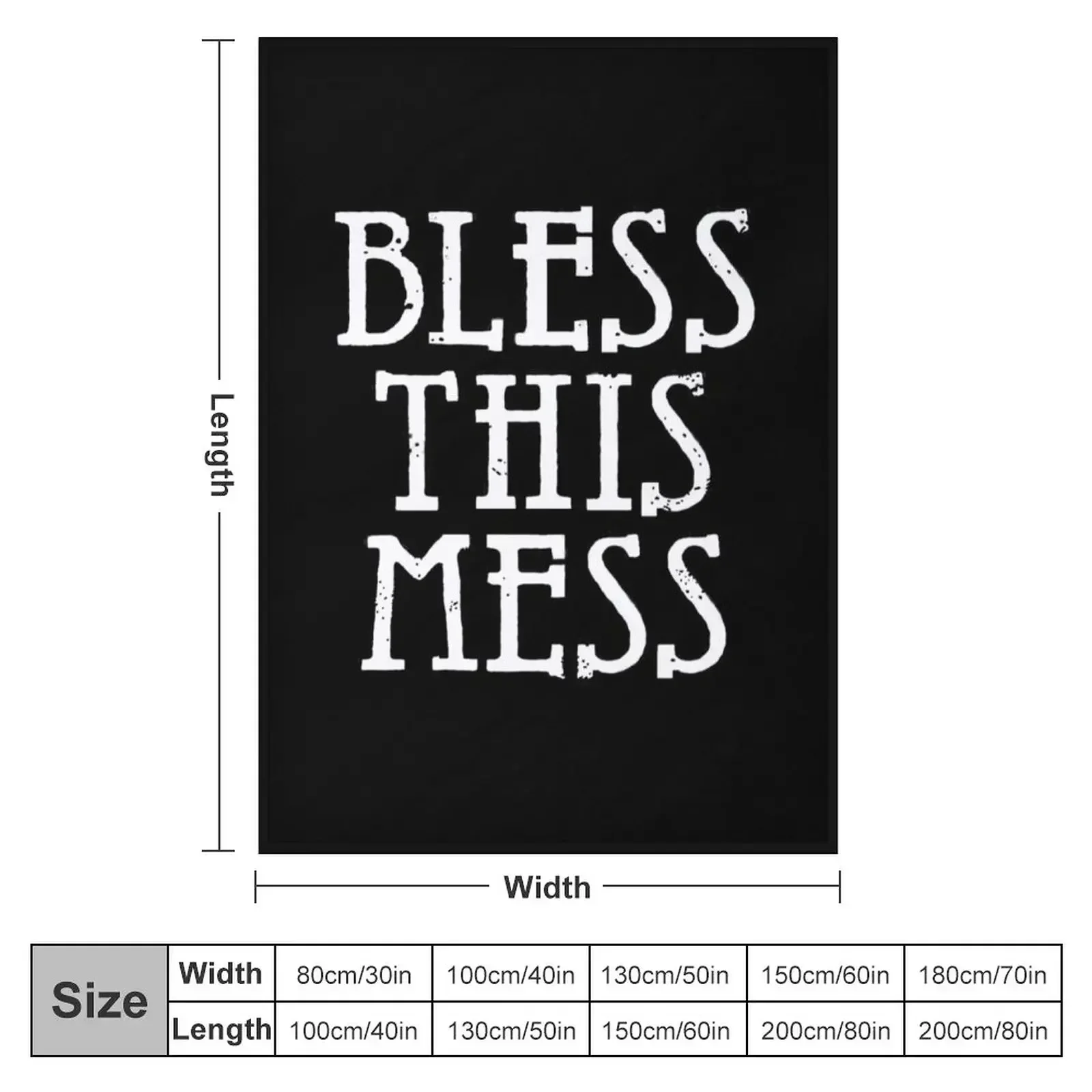 Dance Gavin Dance Bless This Mess Throw Blanket Moving Luxury Throw Flannels Furry Blankets