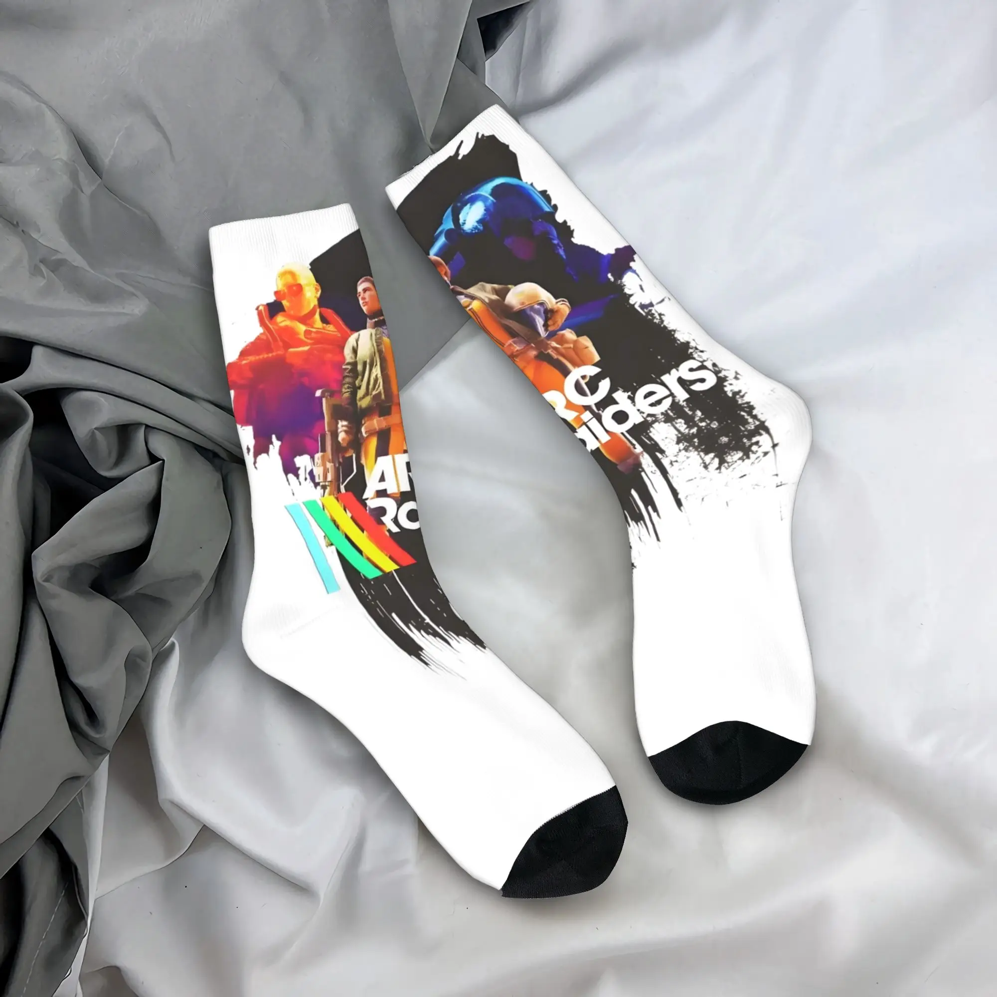 

Мужские и женские носки Arc Raiders для видеоигр, дышащие модные носки, удивительный подарок