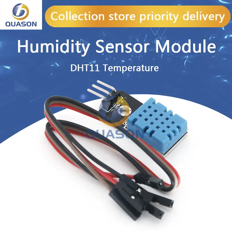 Nieuwe DHT11 Temperatuur En Relatieve Vochtigheid Sensor Module Voor Arduino