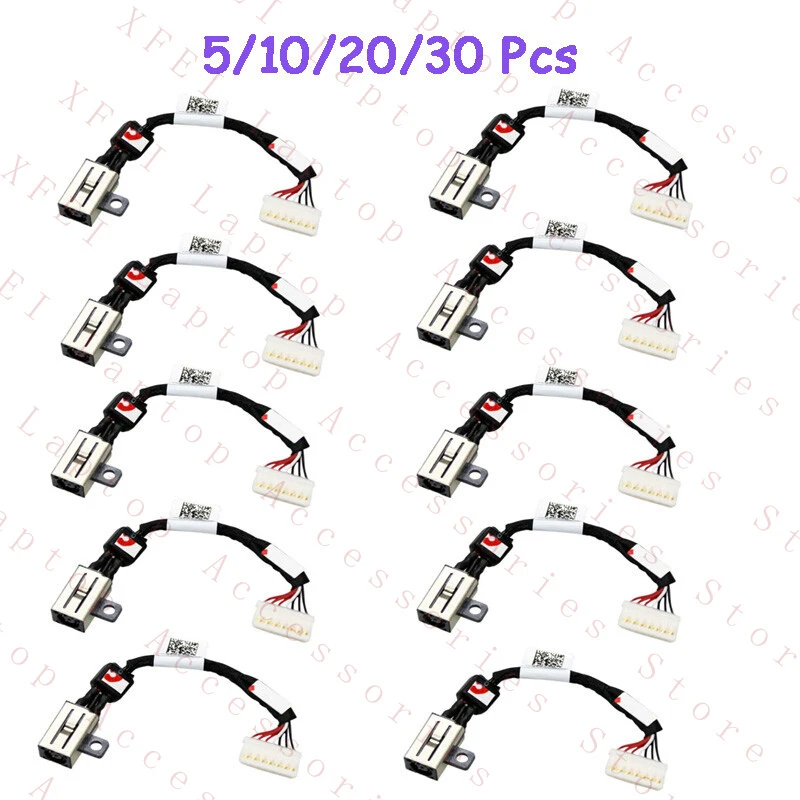 

Кабель питания DC Jack D Lot 064TM0 для Dell XPS 15 9550 9560 9570 5510 DC30100X200/X300