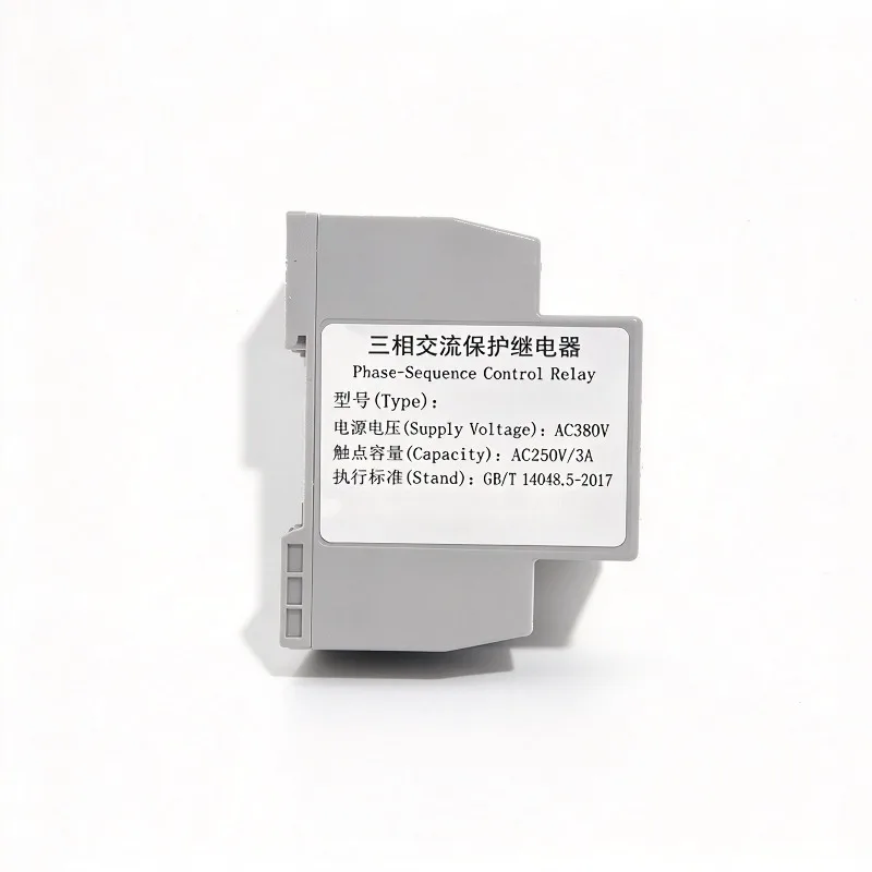 For XJ12 Three Phase AC Protection Relay Phase Sequence Protector Elevator Replacement Part