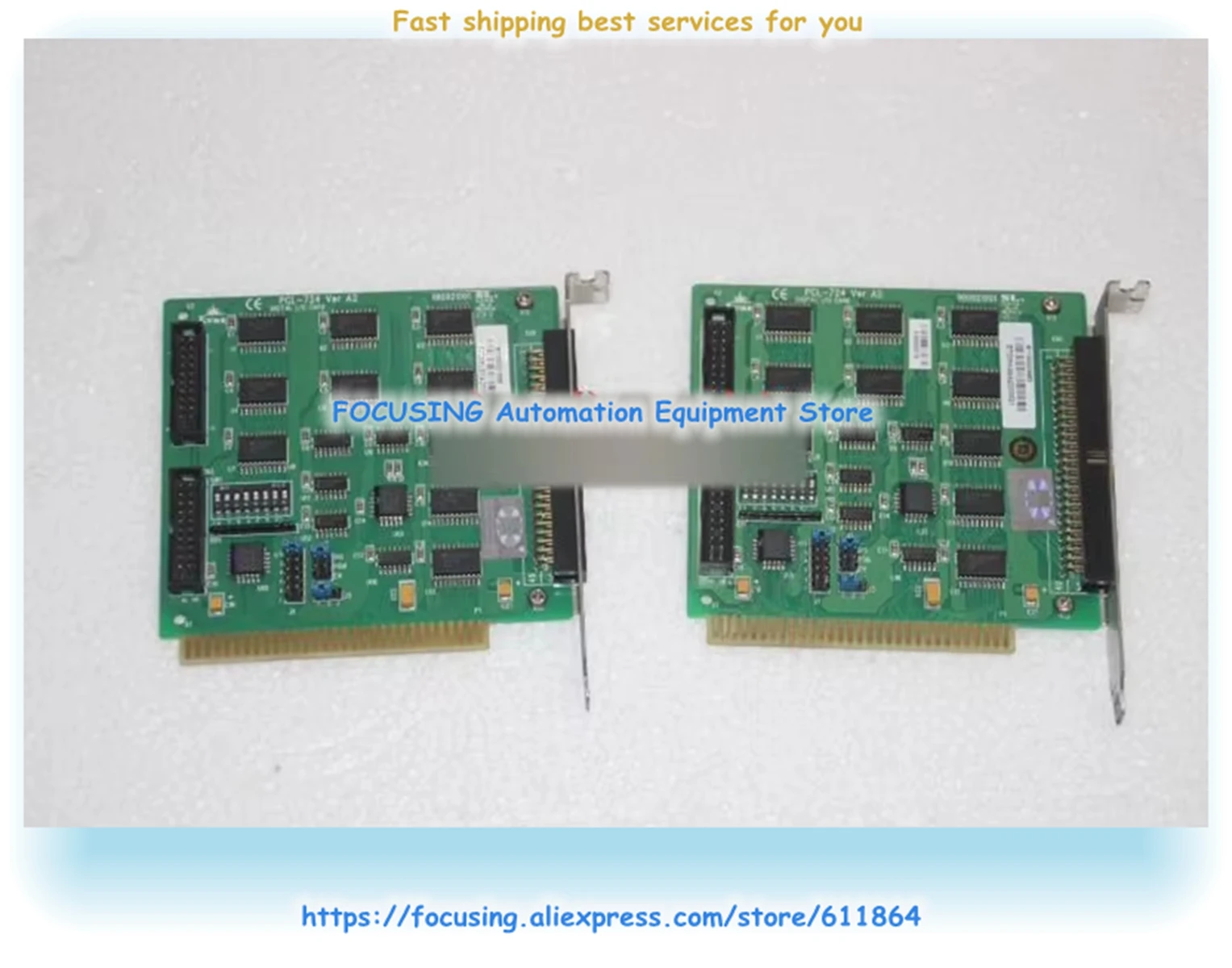 

PCL-724 VER: A2 24-channel TTL Digital Input/output Card ISA Bus