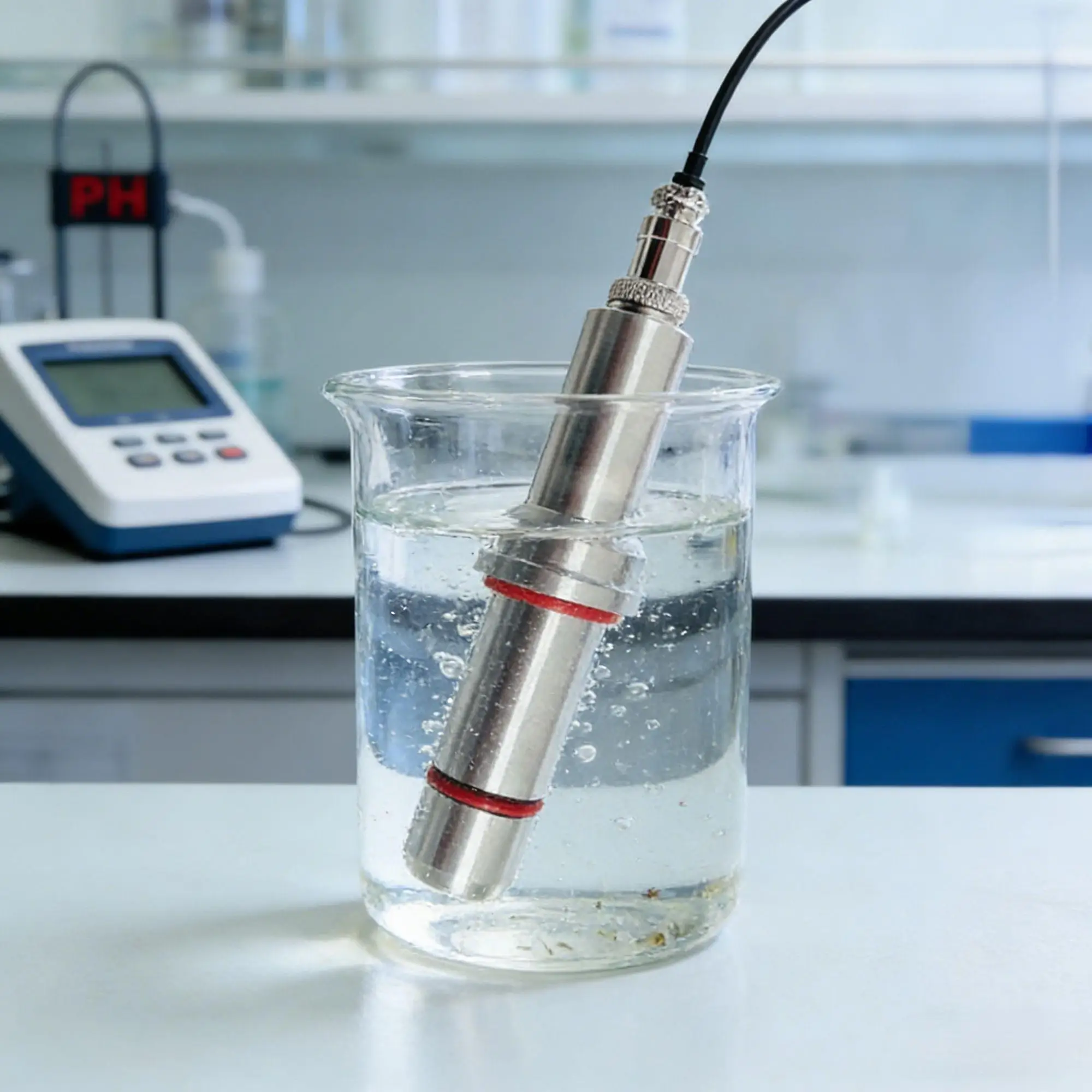 

High Quality BGT DO Probe Controller High Temperature Dissolved Sensor for CIP Sterilization Fermentation Tank Autoclave