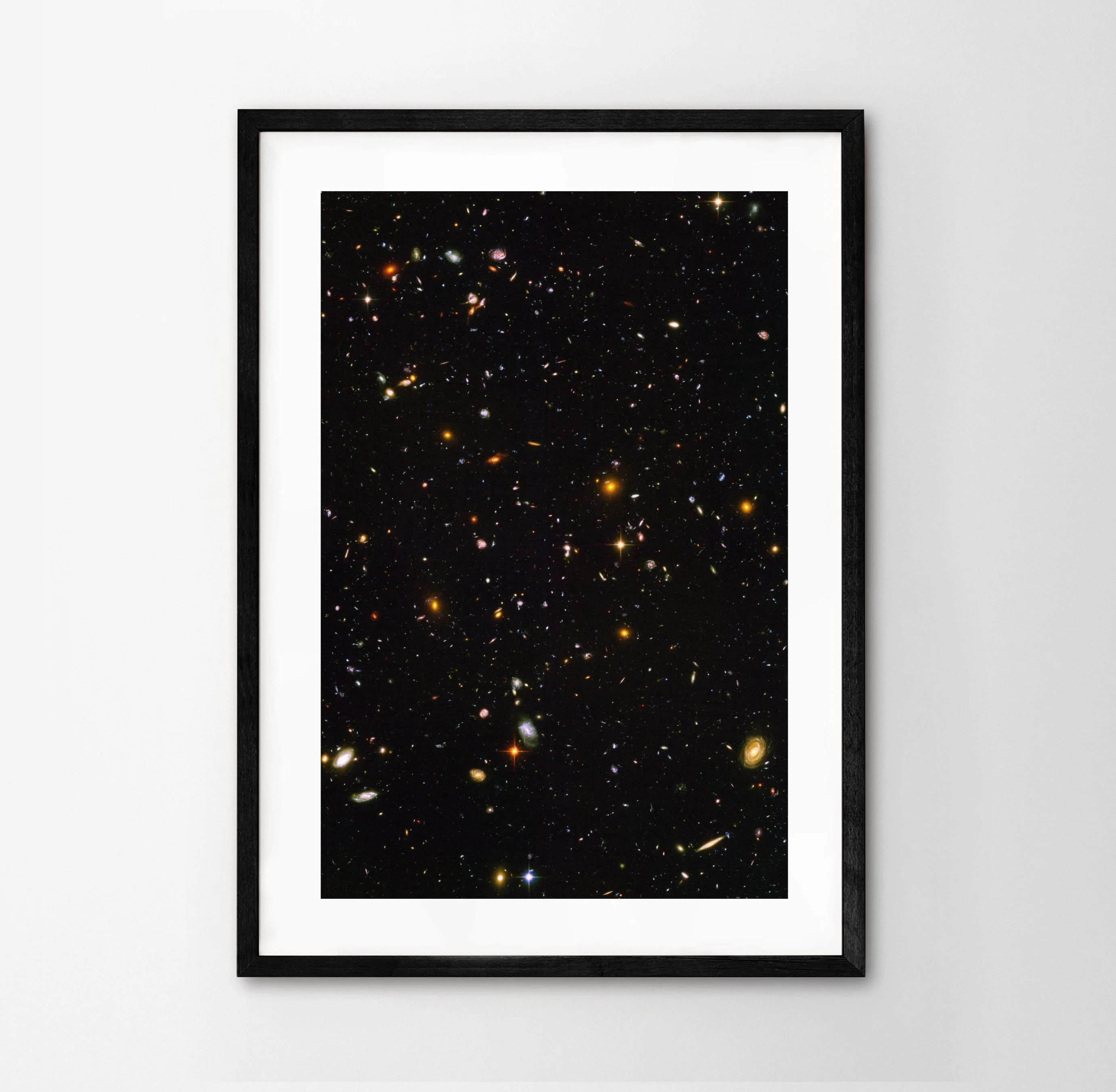 Space-themed print set Moonwalk photographs Earth rising cosmic starry sky artwork canvas print art posters modern home decor