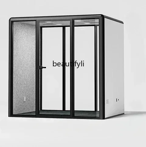 smt7486 new Office soundproof compartment Silent room, soundproof room Silent compartment Soundproof small space Mobile meeting