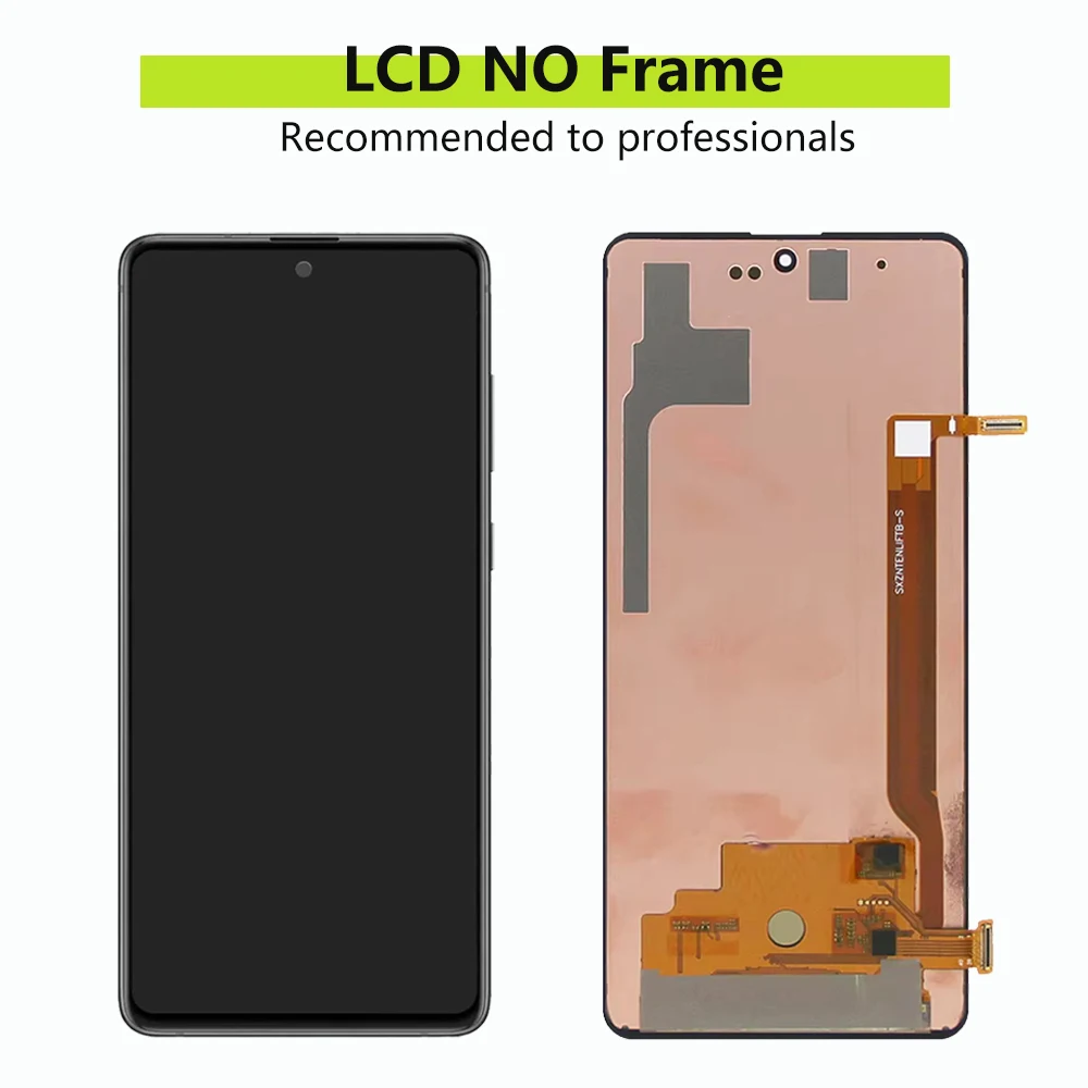 AMOLED Note10 Lite Display Screen for Samsung Galaxy N770F N770F/DS N770F/DSM Lcd Display With Touch Screen Digitizer Parts