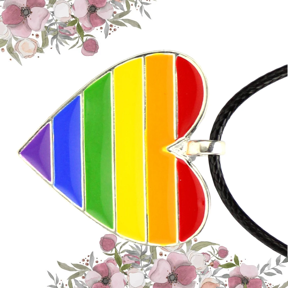 

Heart Necklace Love Jewelry Pendant Charm Necklaces for Women Stainless Steel Chain