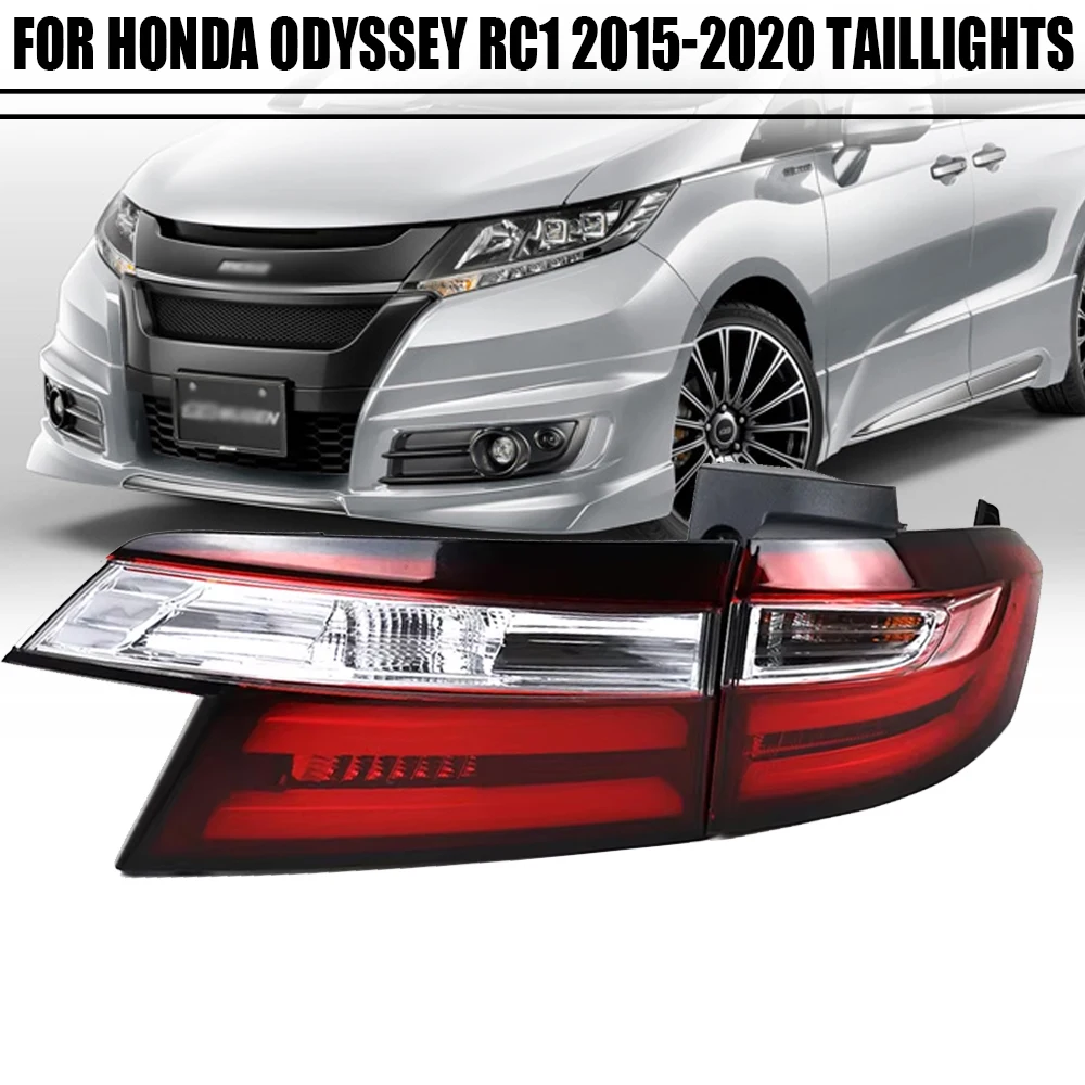 Left/Right Side Tail Lamp For Honda Odyssey RC1/3 2015 2016 2017 2018 2019 2020 Rear Tail Light Brake Lamp with