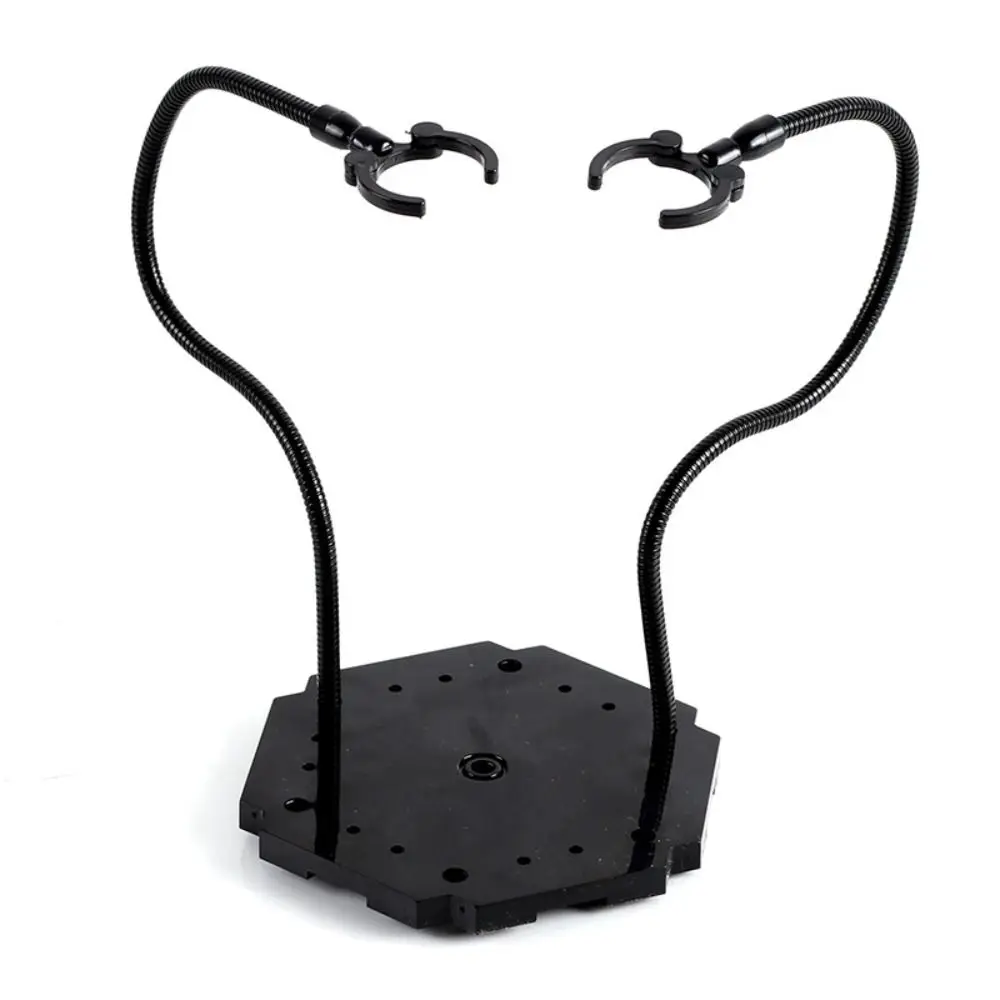 Plastic Action Figure Stand with Adjustable Arm Display