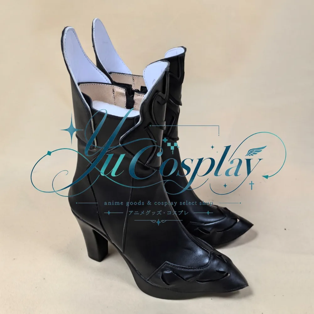 Scathach Final Ascension Cosplay Shoes Anime Game Boots Stage Battle Costume Footwear