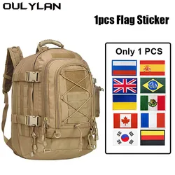 Oulylan Tactical Backpack Assault Rucksack Outdoor Expandable Travel Backpack Hiking Molle Bug Out Bag Large Capacity