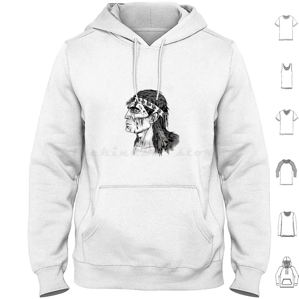 Lempira The Hero Of Honduras Hoodies Long Sleeve Lempira Lenca Honduras Honduran Hero Legend Native Catracha Catracho