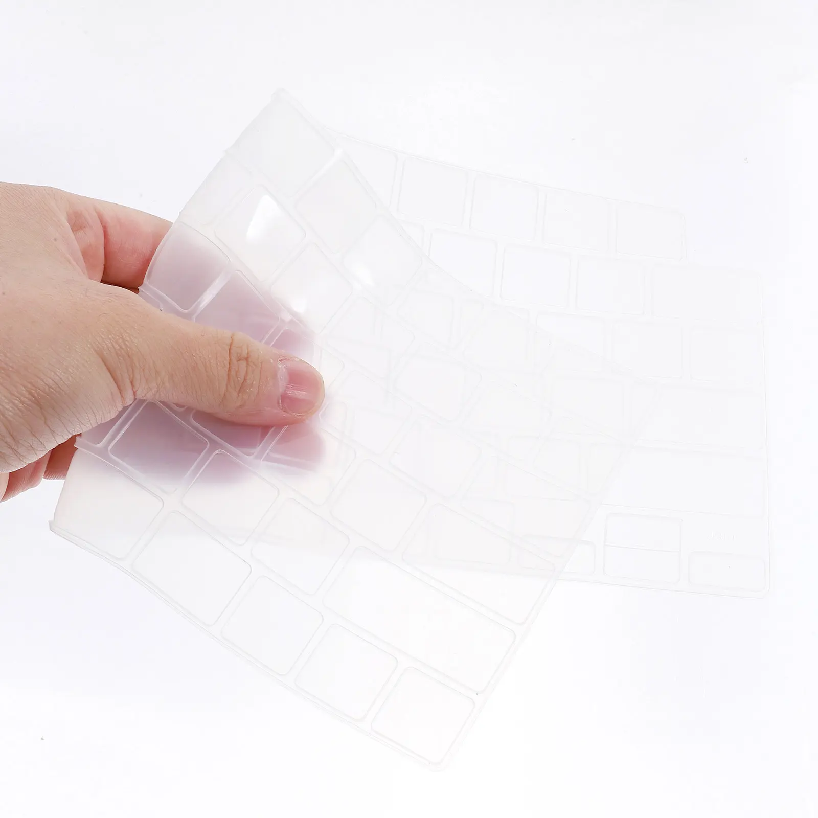 

Laptop Keyboard Cover 15.3inch Air M2 Silicone Protector Transparent Film Dustproof Liquid Resistant Individually Molded Keys