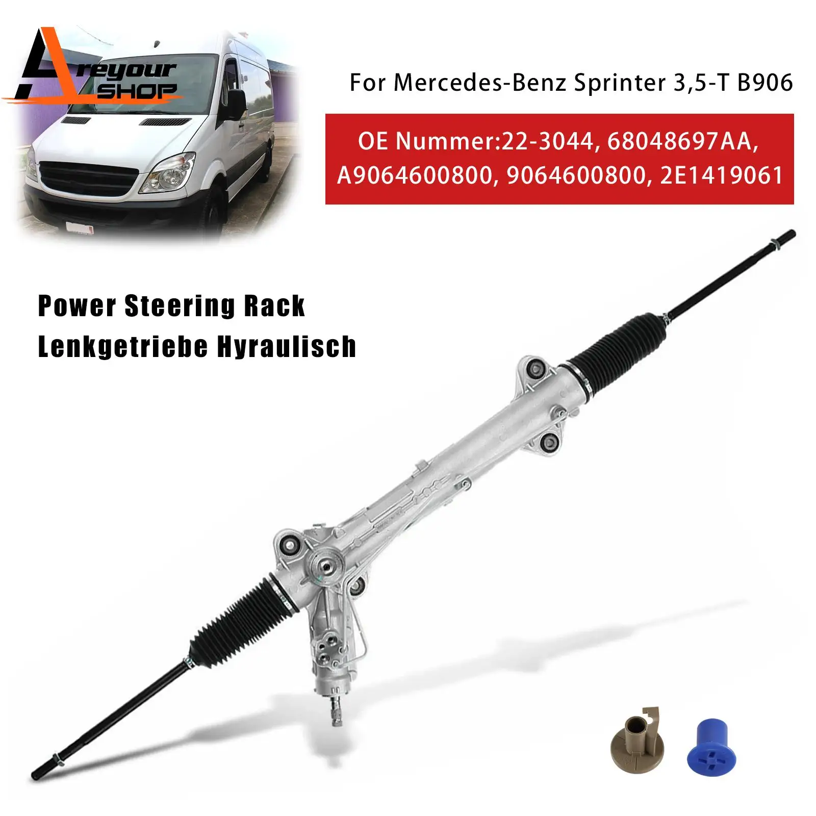 

Power Steering Rack Pinions 68048697AA for Mercedes-Benz Sprinter B906