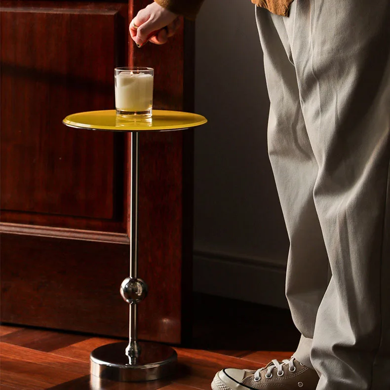 Sofa bedside table minimalist small modern minimalist creative mini small  bedroom removable