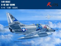 Hobbyboss 81764 1/48 A-4E Sky Hawk plastic model Aircraft kit hobby boss-Scale Model Kit